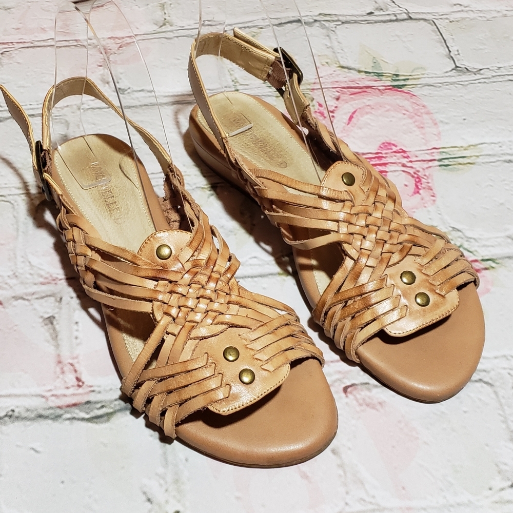 Soft Leather Sandals by Michelle D